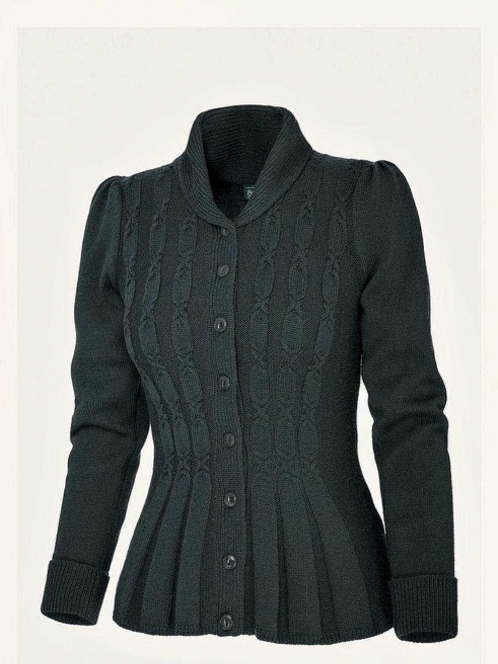 NWT The Screen Siren Cardigan Green Small